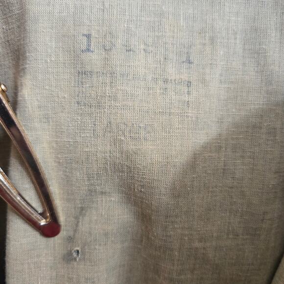 Fredericks Rainwear Mens Vtg 70s Streetwear Camo Outdoor Hunting Hooded Coat L - Picture 8 of 11